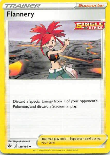 Flannery - Chilling Reign #139/198