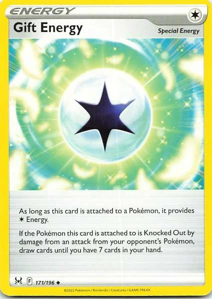 Gift Energy - Silver Tempest #171/196