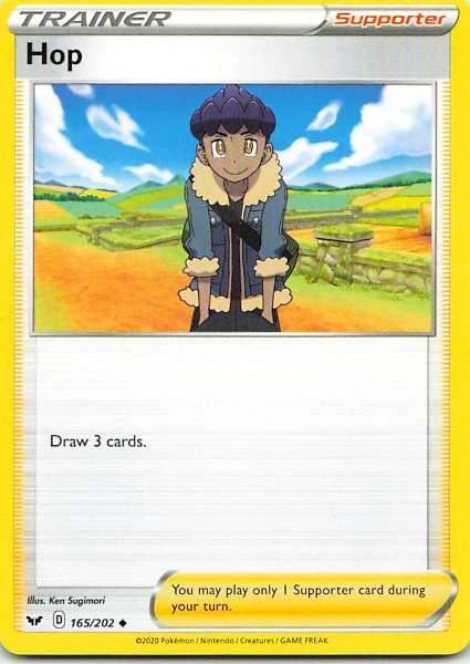 Hop - Sword & Shield #165/202