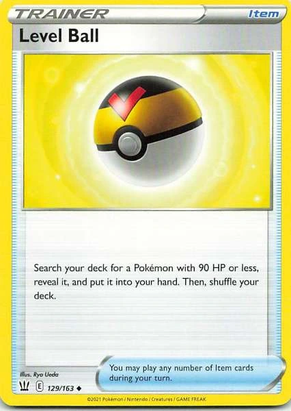 Level Ball - Battle Styles #129/163