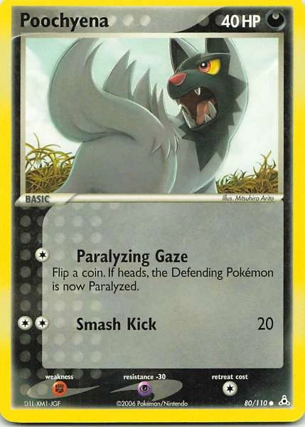 Poochyena - EX Crystal Guardians #80/110