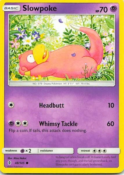 Slowpoke - Sun & Moon #48/145