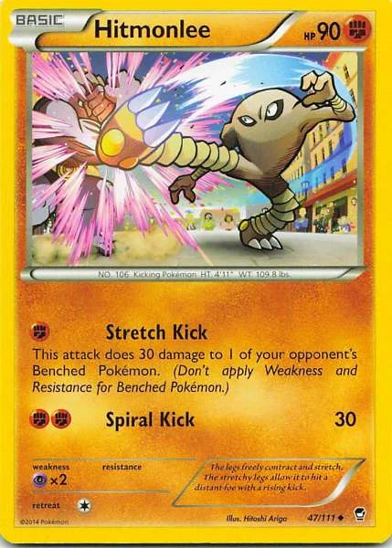 Hitmonlee - Furious Fists #47/111