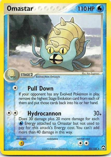 Omastar - Mysterious Treasures #20/108