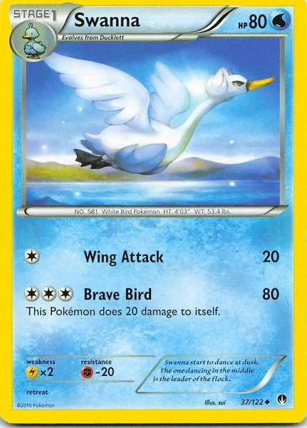 Swanna - BREAKpoint #37/122