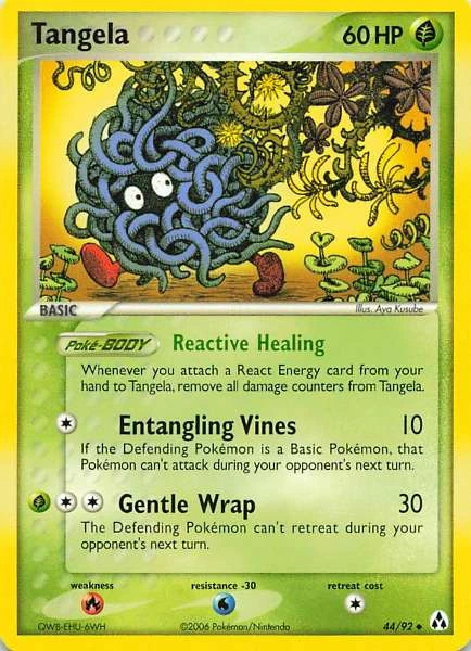 Tangela - EX Holon Phantoms #44/110