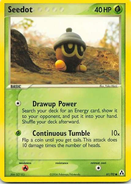 Seedot - EX Holon Phantoms #61/110