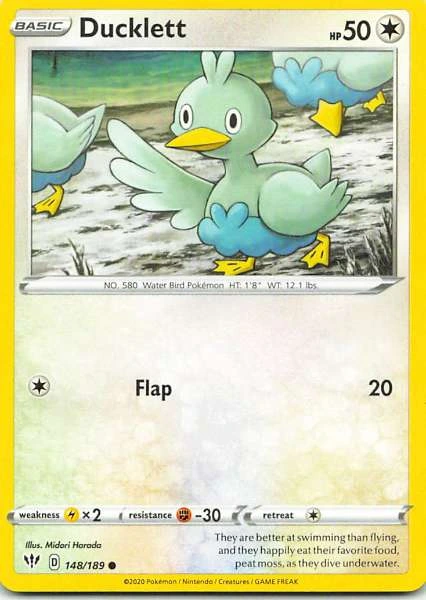 Ducklett - Vivid Voltage #148/189