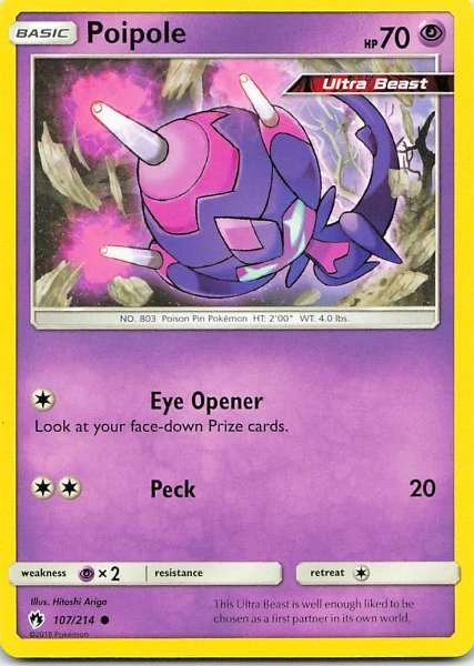 Poipole - Lost Thunder #107/214