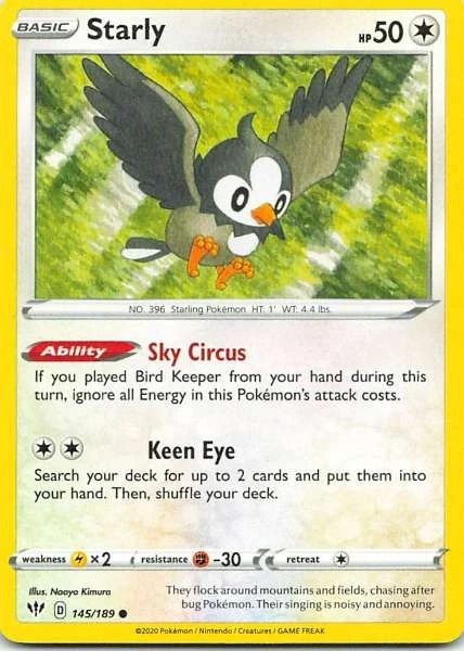 Starly - Vivid Voltage #145/189