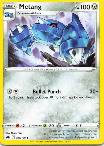 Metang - Pokémon 151 #090/159
