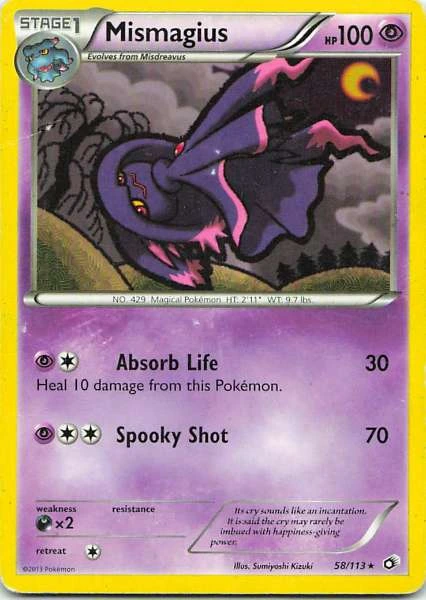 Mismagius - Plasma Blast #58/113