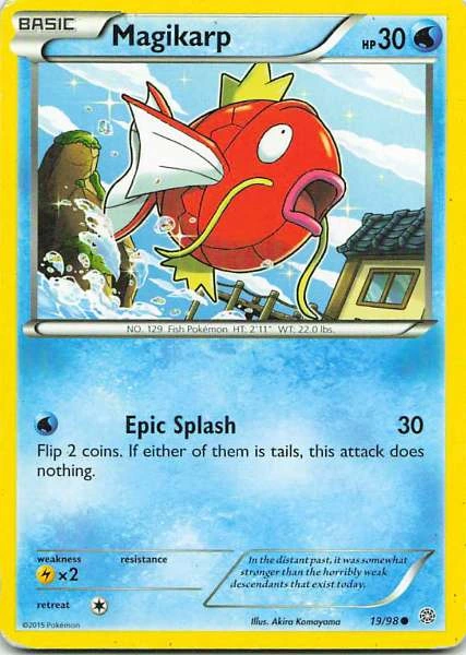Magikarp - Ancient Origins #19/98
