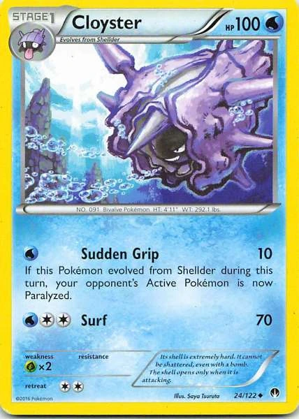 Cloyster - BREAKpoint #24/122