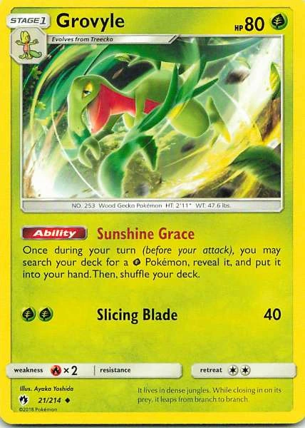 Grovyle - Team Up #21/214