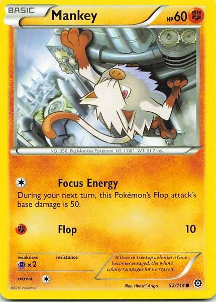 Mankey - BREAKpoint #52/114