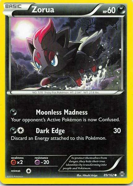 Zorua - BREAKthrough #89/162