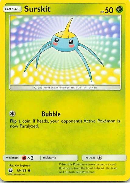 Surskit - Celestial Storm #15/168