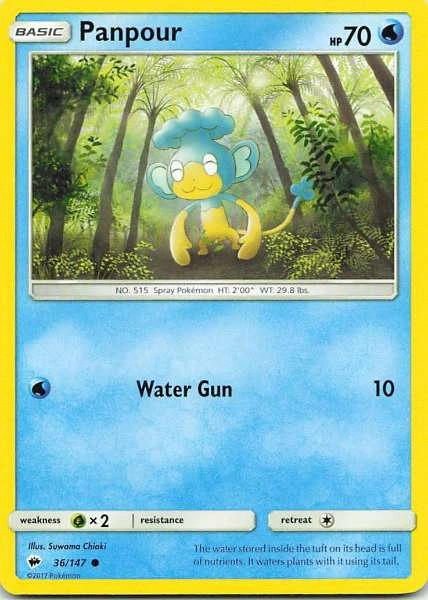 Panpour - Sun & Moon: Burning Shadows #36/147