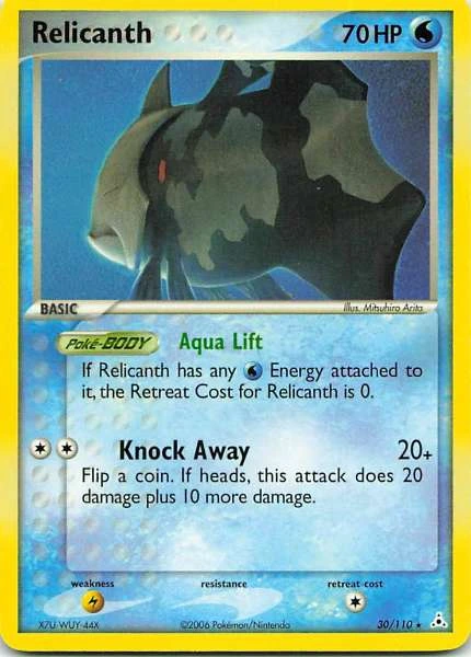 Relicanth - Delta Species #30/110