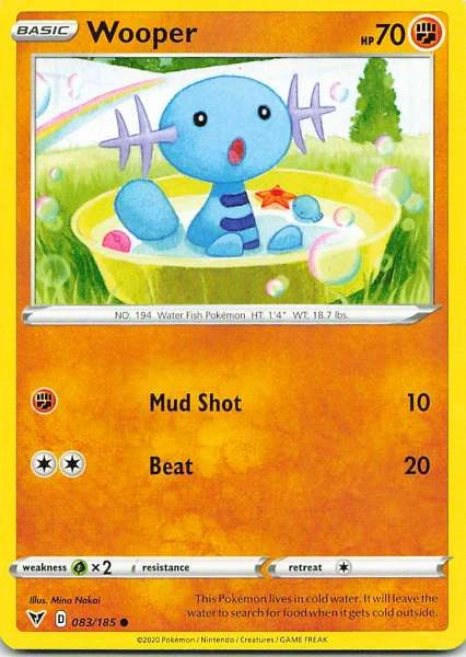 Wooper - Vivid Voltage #083/185