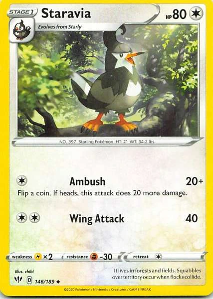 Staravia - Vivid Voltage #146/189