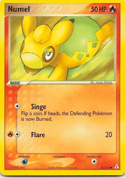 Numel - EX Crystal Guardians #72/110