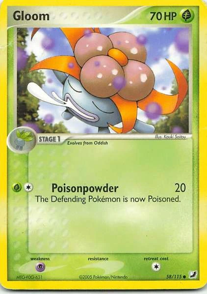 Gloom - Unseen Forces #58/115