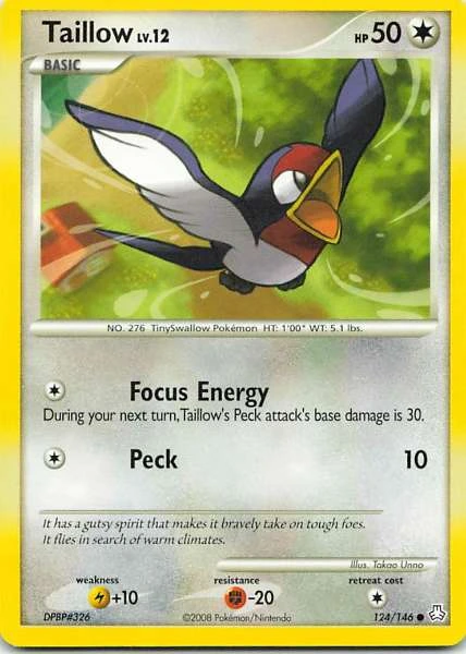 Taillow - Legends Awakened #124/146