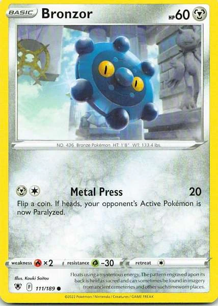 Bronzor - Astral Radiance #111/189