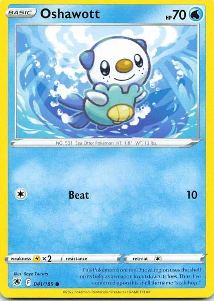 Oshawott - Astral Radiance #041/189