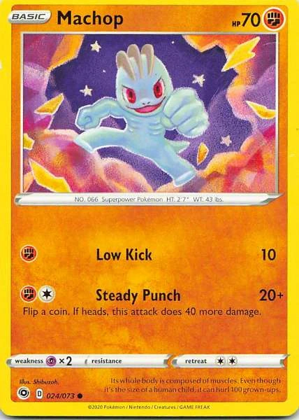 Machop - Champion's Path #024/073