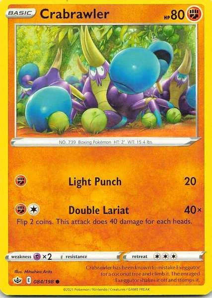 Crabrawler - Evolving Skies #084/198