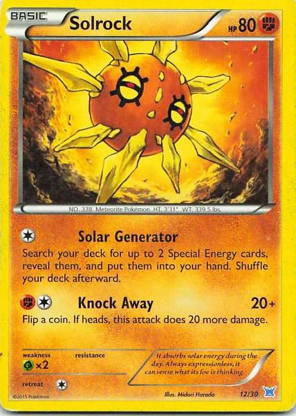 Solrock - Double Crisis #12/30