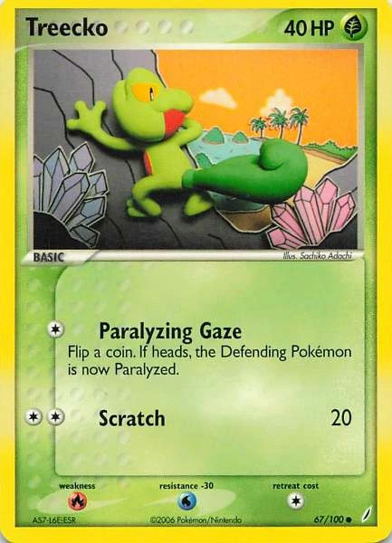 Treecko - EX Holon Phantoms #67/100
