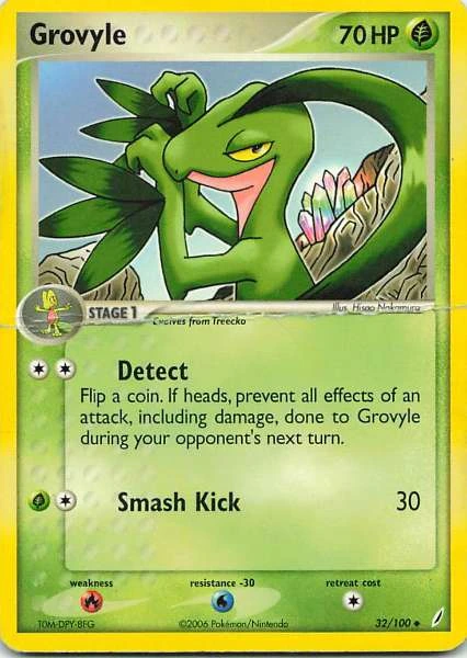 Grovyle - EX Emerald #32/100