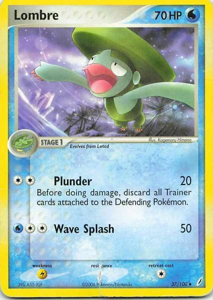 Lombre - Crystal Guardians #37/100