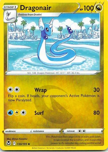 Dragonair - Silver Tempest #130/195