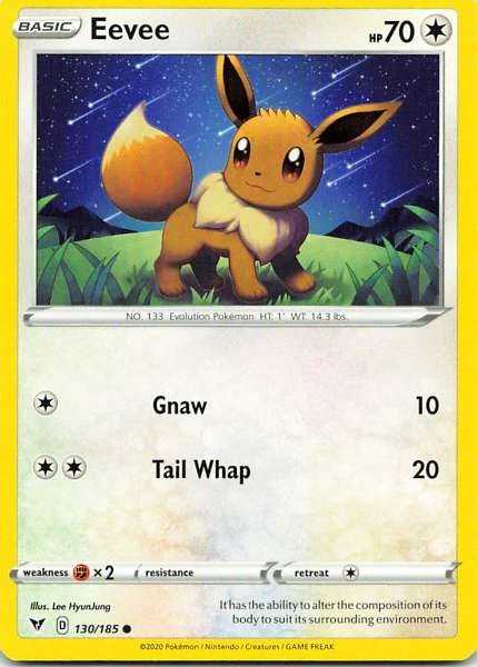 Eevee - Vivid Voltage #130/185