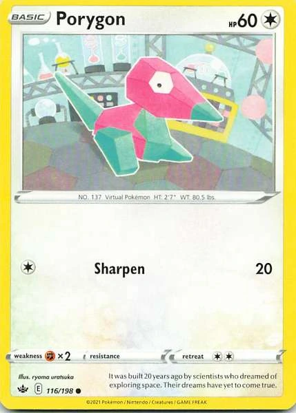 Porygon - Chilling Reign #116/198