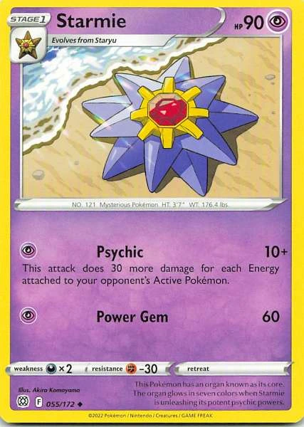 Starmie - Brilliant Stars #055/172