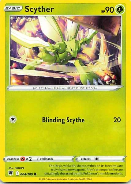 Scyther - Astral Radiance #004/189