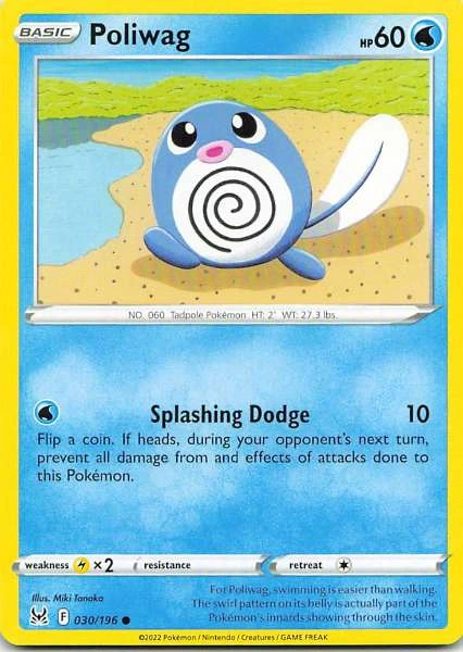 Poliwag - Lost Origin #030/196