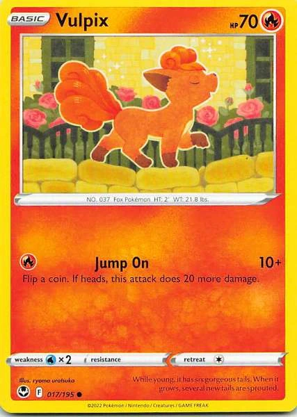 Vulpix - Silver Tempest #017/195