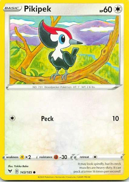 Pikipek - Vivid Voltage #143/185