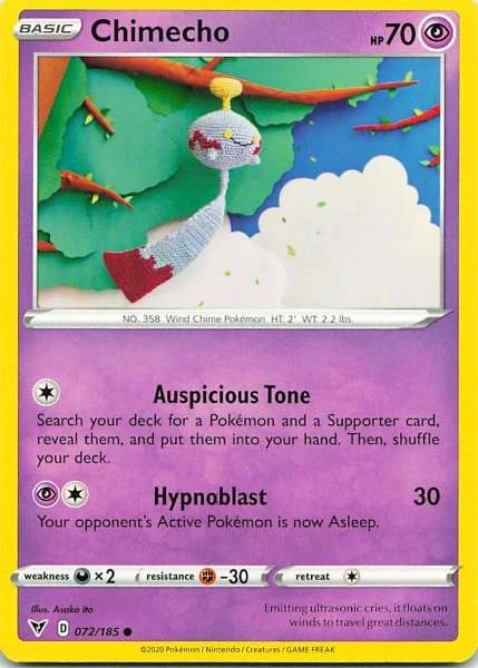 Chimecho - Vivid Voltage #072/185