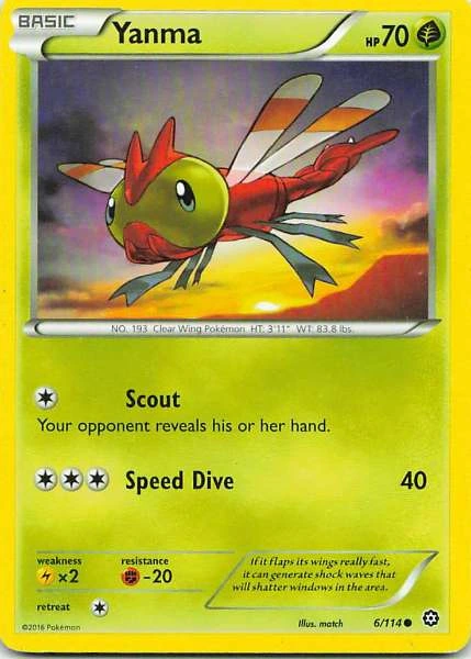 Yanma - Steam Siege #6/114