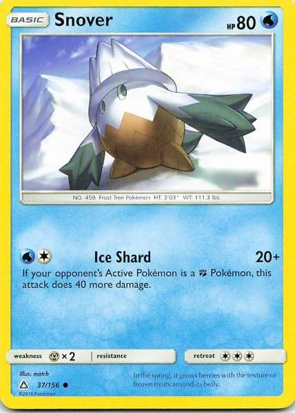 Snover - Ultra Prism #37/156