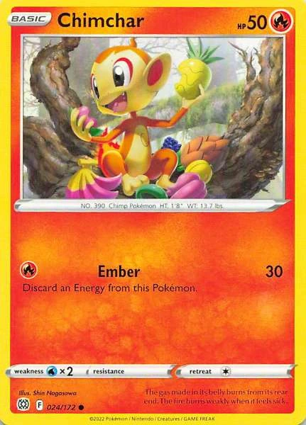 Chimchar - Brilliant Stars #024/172