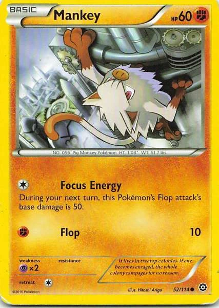 Mankey - BREAKpoint #52/114